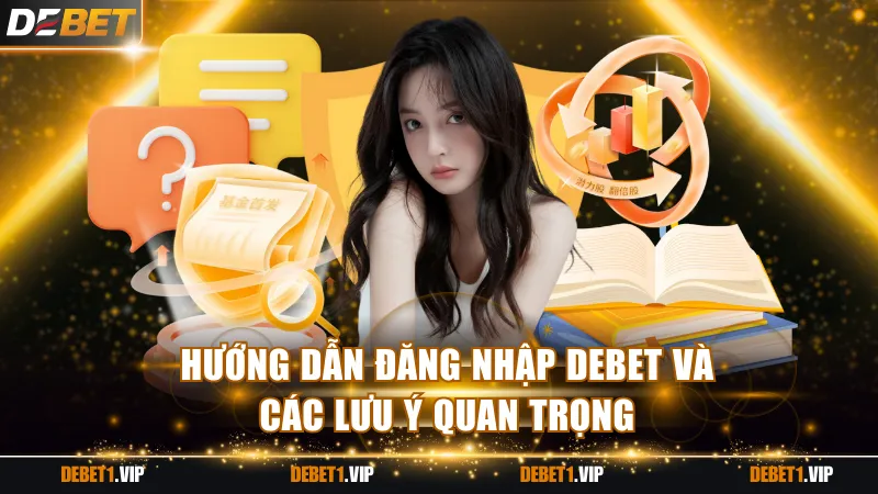 Đăng nhập DEBET