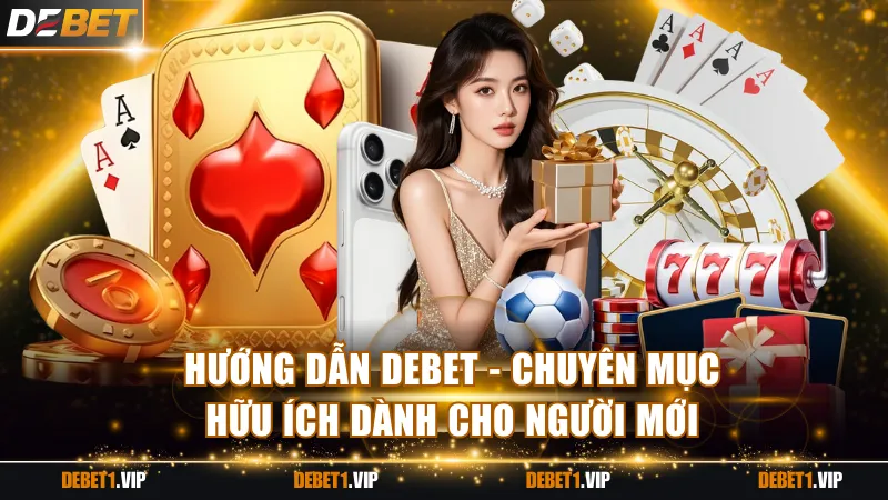 Hướng Dẫn DEBET - Chuyên Mục Hữu Ích Dành Cho Người Mới