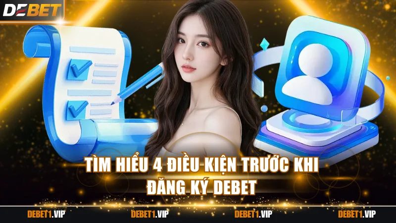 Tìm hiểu 4 điều kiện trước khi đăng ký DEBET